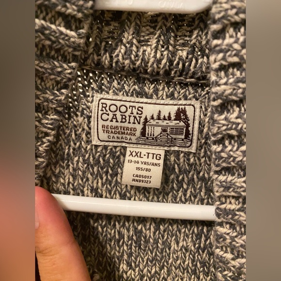 Roots Kids Girls Cabin Cardigan - Picture 4 of 4